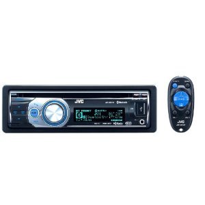 JVC KD-R810 30K Color-Illumination Single-DIN CD Receiver with Dual USB 2.0 for iPod/iPhone and Bluetooth ( JVC Car audio player ) รูปที่ 1