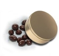 2 lb Raisins Covered in Sugar Free Dark Chocolate Tin - Gold ( Catoctin Kettle Korn Chocolate & Fruit )