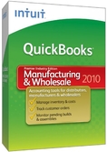 QuickBooks Premier Manufacturing & Wholesale 2010 [OLD VERSION] [ Premier Manufacturing & Wholesale Edition ] [Pc CD-ROM]