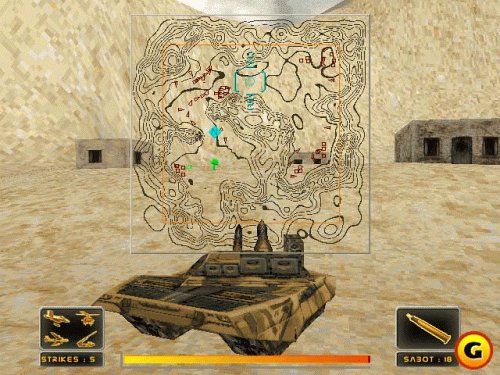 Gulf War: Operation Desert Hammer Game Shooter [Pc CD-ROM] รูปที่ 4