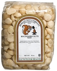 Bergin Nut Company Macadamia Whole Raw, 16-Ounce Bags (Pack of 2)