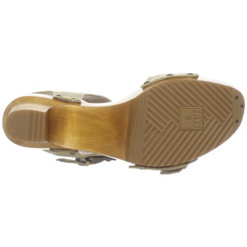 FRYE Women's Savannah Buckle 2 Piece Sandal ( FRYE ankle strap ) รูปที่ 5