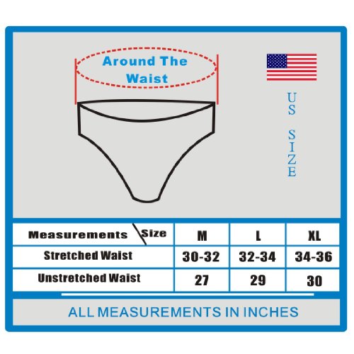 Swimsuit Skye Ladies Soft & Smooth Belted Surf Swim Bikini Bottom - Quick Dry - Large (Type Two Piece) รูปที่ 6