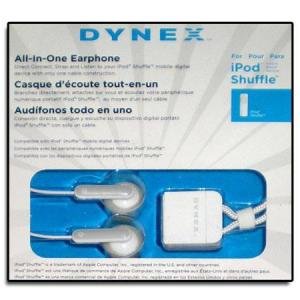 Dynex Ear Bud Headphones for Apple iPod Shuffle ( Dynex Ear Bud Headphone ) รูปที่ 1