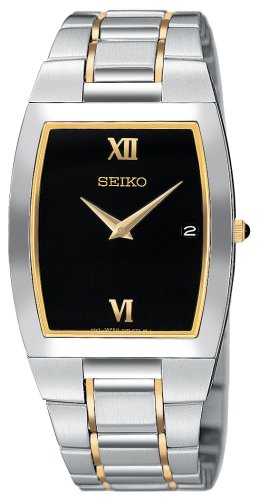 Seiko Men's SKP325 Dress Two-Tone Watch รูปที่ 1