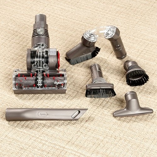 Dyson DC17 Total Clean Vacuum Cleaner with Accessories ( Dyson vacuum  ) รูปที่ 4