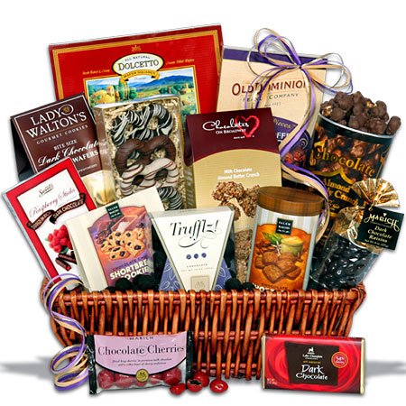 Chocolate Gift Basket Premium - Sweet Decadence ( GourmetGiftBaskets.com Chocolate Gifts ) รูปที่ 1