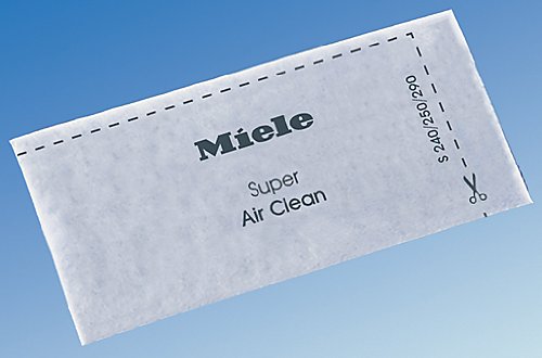 Miele Active Air Clean Filter for Upright Vacuum Cleaners ( Miele vacuum  ) รูปที่ 3