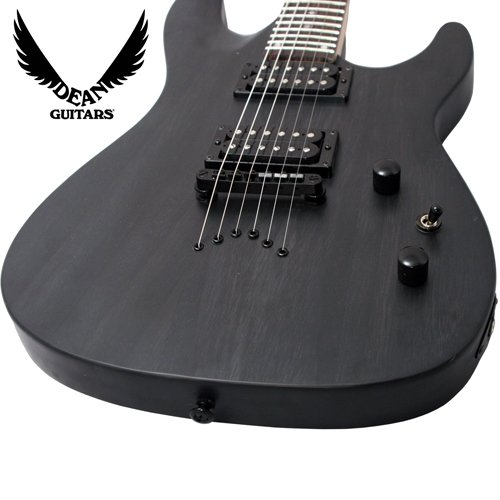Dean Vendetta XM, Transparent Black Satin (VNXM-TBKS) Electric Guitar with Planet Waves Shredder 12 Pick Sampler Pack & DL125 Coffin Case ( Vendetta XM guitar Kits ) ) รูปที่ 3