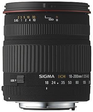 Sigma 18-200mm f/3.5-6.3 DC Lens for Canon Digital SLR Cameras with 62mm UV + Cleaning Package ( Sigma Len ) รูปที่ 3