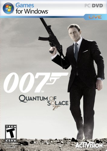 James Bond 007: Quantum of Solace Game Shooter [Pc DVD-ROM] รูปที่ 1