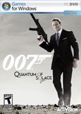 James Bond 007: Quantum of Solace Game Shooter [Pc DVD-ROM]