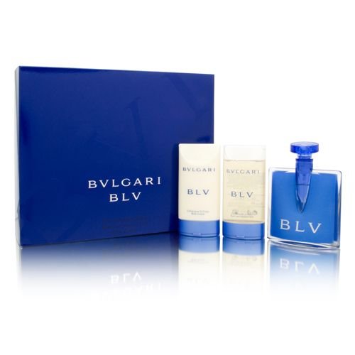 Bvlgari BLV by Bvlgari for Women 3 Piece Set Includes: 1.33 oz Eau de Parfum Spray + 2.5 oz Perfumed Body Lotion + 2.5 oz Bath & Shower Gel ( Women's Fragance Set) รูปที่ 1