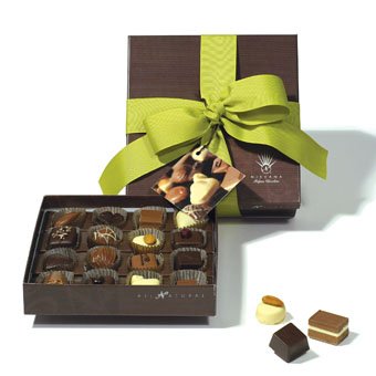 Nirvana 1/2 lb. Assorted Belgian Chocolates ( Nirvana Chocolates Chocolate Gifts ) รูปที่ 1