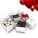 รูปย่อ 40 pcs 4 White Love Boxes Filled With Heart-Shaped Chocolates ( zChocolat Chocolate Gifts ) รูปที่1