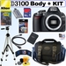 รูปย่อ Review Nikon D3100 14.2Megapixel Digital SLR Camera (Body) + 16GB Deluxe Accessory Kit รูปที่1