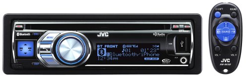 JVC KD-R800 30K Color-Illumination Single-DIN CD Receiver with Dual USB 2.0 for iPod/iPhone and Bluetooth ( JVC Car audio player ) รูปที่ 1