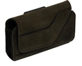 Nite Ize Universal Clip Case Cargo Leather Holster Sideways (Espresso) ( Nite Ize Mobile )