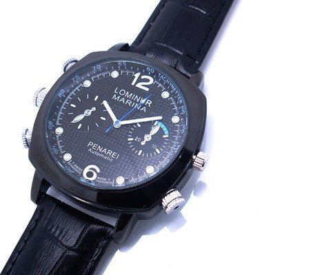 8G HD 720P Waterproof Watch Camera with video and voice recording ( DVR CCTV ) รูปที่ 4