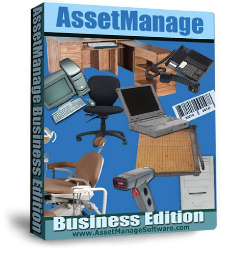 AssetManage Standard Business Asset Tracking Software  [Pc CD-ROM] รูปที่ 1