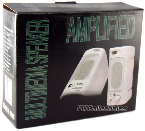 Amplified Multimedia Speaker with Volume Controller ( Multimedia Computer Speaker ) รูปที่ 3