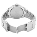 รูปย่อ Armitron Men's 204559BKSV Silver-Tone Stainless Steel Multi-Function Dress Watch รูปที่2