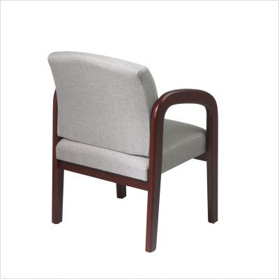 Cherry Finish Visitors Chair  รูปที่ 3
