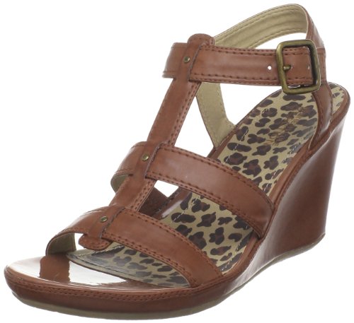 Kenneth Cole REACTION Women's Only Lane T-Strap Wedge Sandal ( Kenneth Cole Reaction ankle strap ) รูปที่ 1