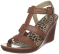 Kenneth Cole REACTION Women's Only Lane T-Strap Wedge Sandal ( Kenneth Cole Reaction ankle strap )