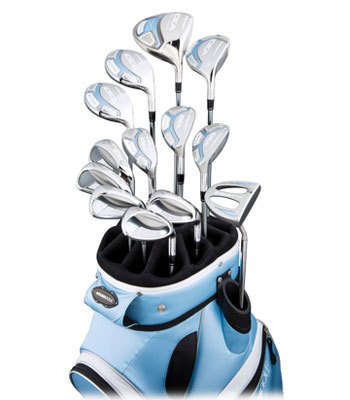 Adams Golf Idea A7OS 14 Piece Complete Set (Ladies Right-Handed, Color Mist, Grafalloy Ultralite Graphite Ladies Shaft) ( Adams Golf Golf ) รูปที่ 1