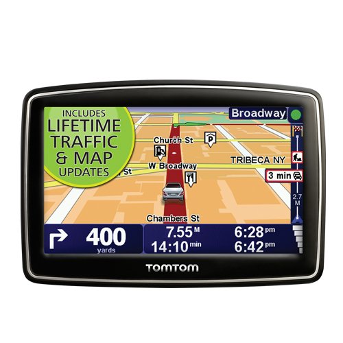 TomTom XL 340TM 4.3 Inches Portable GPS Navigator (Lifetime Traffic & Maps Edition) ( TomTom Car GPS ) รูปที่ 1
