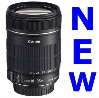 NEW~CANON EF-S 18-135MM IS F3.5-5.6 ZOOM LENS 18-135 MM ( Canon Len ) รูปที่ 1