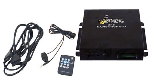 Lanzar SNV90 Universal Touch Screen Portable GPS Navigator ( Lanzar Car GPS ) รูปที่ 1