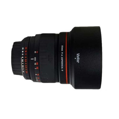 Vivitar 85MM-S 85mm f/1.4 Portrait Lens For Sony Alpha & Minolta Maxxum Digital SLR Cameras ( Vivitar Len ) รูปที่ 1