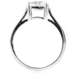 รูปย่อ Sonia's Signity CZ Engagement Ring - Radiant Emerald Cut - 925 Sterling Silver, 2 Carat ( Emitations ring ) รูปที่3
