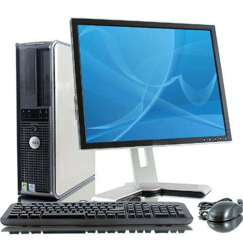 Review Dell Optiplex 745 Desktop Computer Bundle with 19