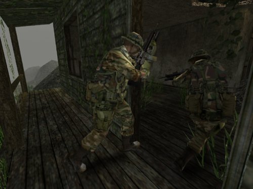Tom Clancy's Ghost Recon Mission Pack: Island Thunder Game Shooter [Pc CD-ROM] รูปที่ 3