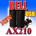 NEW DELL AX210 MULTIMEDIA USB POWERED SPEAKERS ( Dell Computer Speaker )