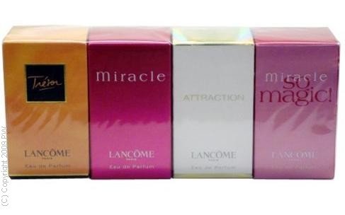 Lancome by Lancome, 4 piece mini gift set for women. ( Women's Fragance Set) รูปที่ 1