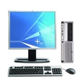 Review Fast HP DC5100 Computer Desktop Pentium 4 HT 3.0Ghz 2gb 80gb DVD/CDRW Monitor LCD 1702 17