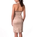 รูปย่อ Phistic Women's Lace Trim Stretch Satin Sheath Dress ( phistic Night Out dress ) รูปที่5