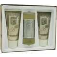 BELLAGIO Cologne Gift Set for Men by Bellagio (SET-EDT SPRAY 3.4 OZ & AFTERSHAVE BALM 6.8 OZ & SHOWE ( Men's Fragance Set)