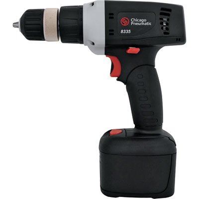 - Chicago Pneumatic Cordless Drill Driver - 12 Volt, 3/8in., Model# CP8335 ( Pistol Grip Drills ) รูปที่ 1