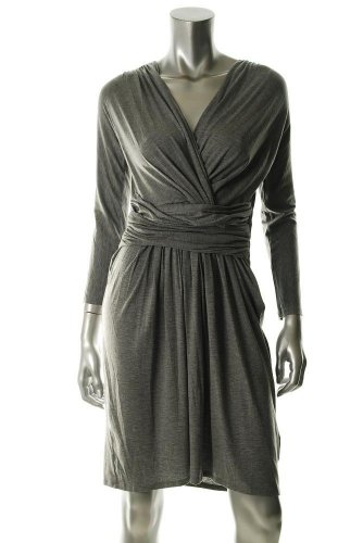 DKNY Gray Casual Dress Stretch Sale M ( DKNY Casual Dress ) รูปที่ 1