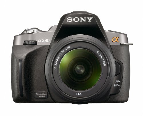 Review Sony Alpha A380L 14.2 Megapixel Digital SLR Camera with  Super SteadyShot INSIDE Image Stabilization and 18-55mm Lens รูปที่ 1