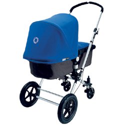 Bugaboo Cameleon Stroller - Dark Grey Base/Orange Canvas Tailored Fabric Set รูปที่ 3