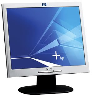 Review Fast HP DC5100 Computer Desktop Pentium 4 HT 3.0Ghz 2gb 80gb DVD/CDRW Monitor LCD 1702 17