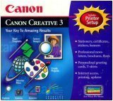 Canon Creative 3  [Pc CD-ROM] รูปที่ 1