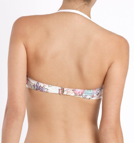 Swimsuit Hurley Moana Twist Bandeau Bikini Top (Type Two Piece) รูปที่ 3
