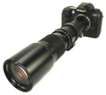 500mm ROKINON Telephoto Lens for NIKON D40, D80, D90,D200 ( CameraWorks NW Len )